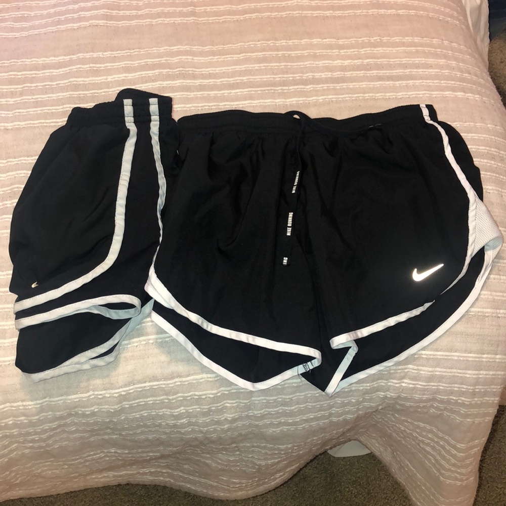Nike running shorts bundle